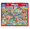 White Mountain Jigsaw Puzzle | Iconic America 1000 Piece Puzzle